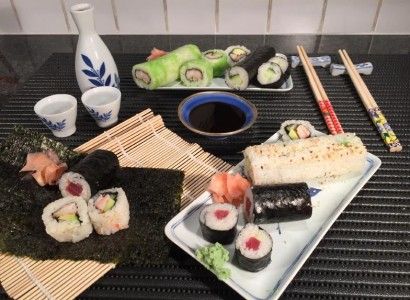 recept sushi