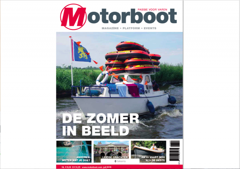 Motorbootcover