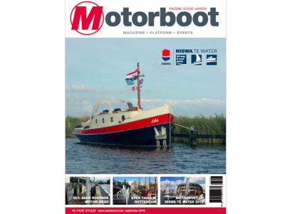 Motorboot sept