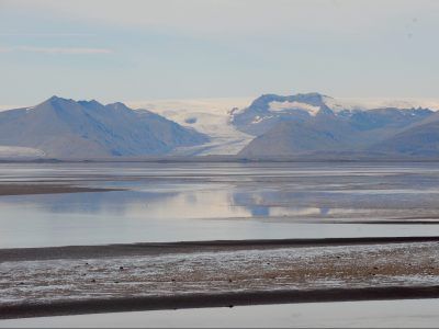 IJsland gletsjer