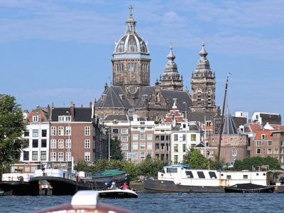 Amsterdam dagtocht Motorboot