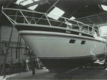 Jacoba-kruiser Scheepsprofiel Motorboot 1984
