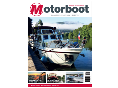 Motorbootcover november 2016