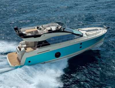 Beneteau Monte Carlo 5 testverslag Motorboot 2014