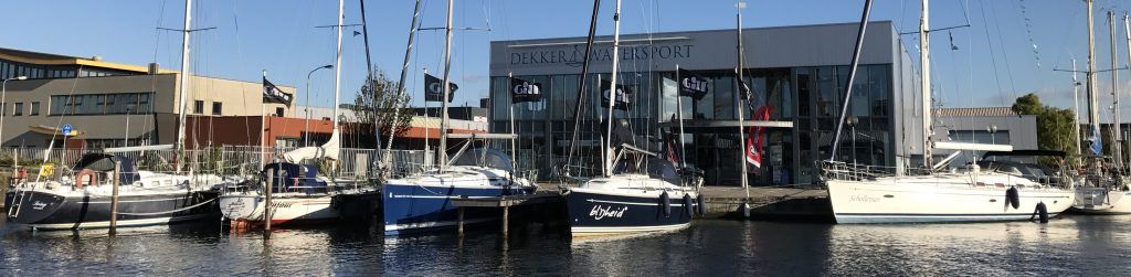 Motorboot Dekker Watersport Hofleverancier