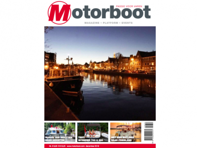 Motorboot cover december 2016
