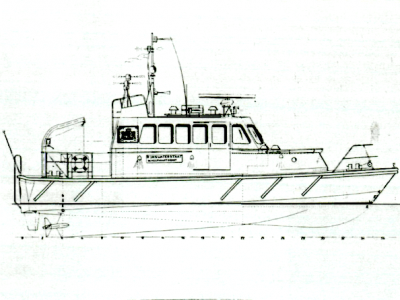 RWS C.van Gelder Motorboot scheepsprofiel