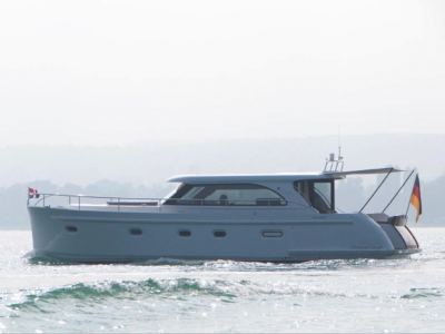 Steeler NG36 S-line testverslag Motorboot 2016