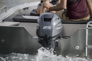 Yamaha F25 Motorboot Nieuwe motoren