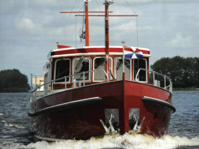 Test Jetten Bommelaer 58 AC Motorboot 2013