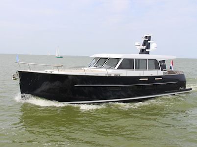 Sturiër Dutchman 52 OC test Motorboot