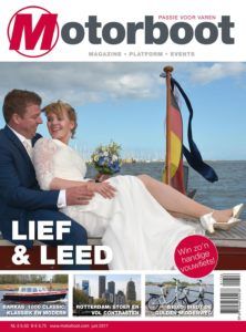 Cover Motorboot uitgave juni 2017