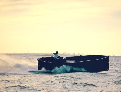 Damsko 750 Cabin test Motorboot