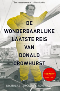 De wonderbaarlijke laatste reis van Donald Crowhurst boekrecensie Motorboot