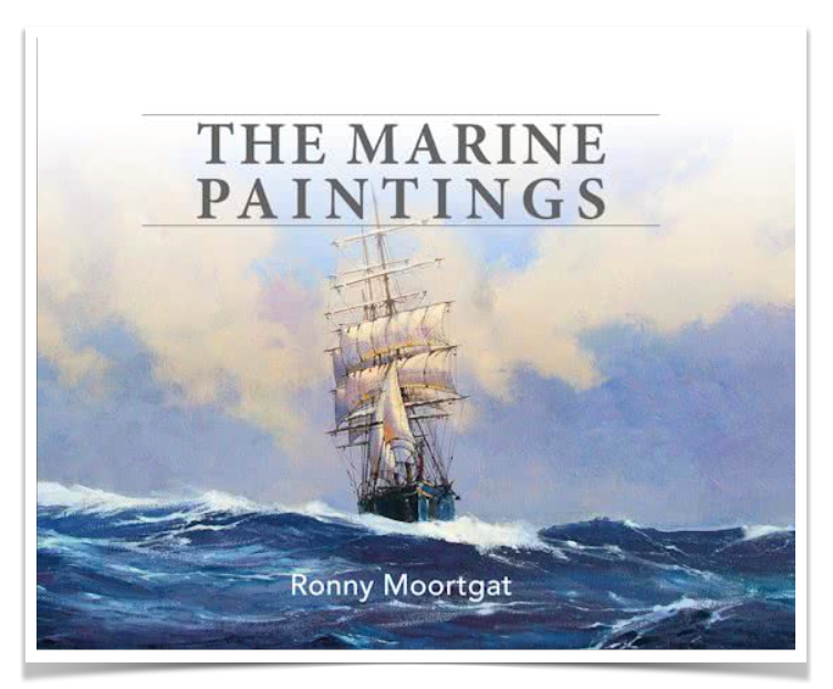 The Marine Paintings van Ronny Moortgat