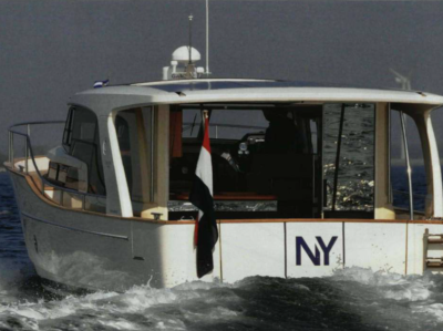 Greenline 40 Hybride test Motorboot