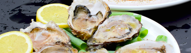 oesters en slibtongetjes