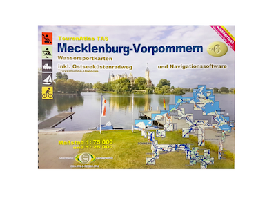 Tourenatlas Mecklenburg