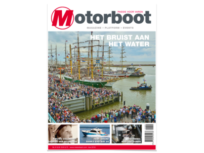 Motorboot mei 2018