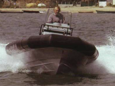 Boston Whaler Impact