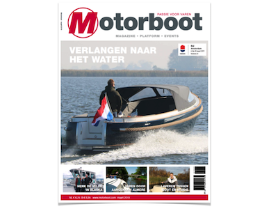 Motorboot Maart 2019