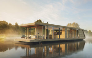 Varende woonboot +31Architects