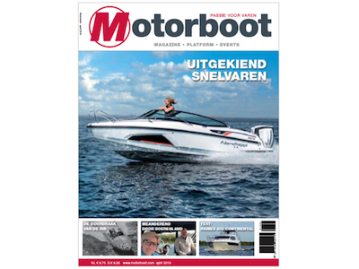 Motorboot April 2019