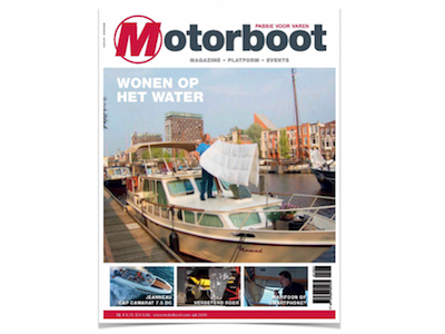 Motorboot juli 2019