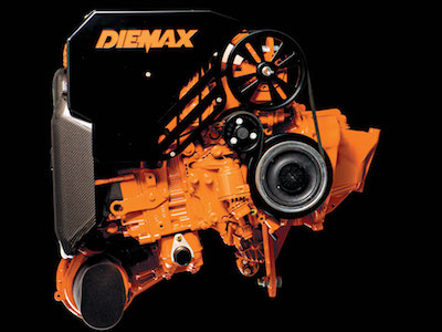 Vederlichte 6-cilinder dieselmotor