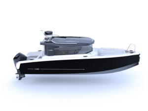 Nieuwste model XO boats