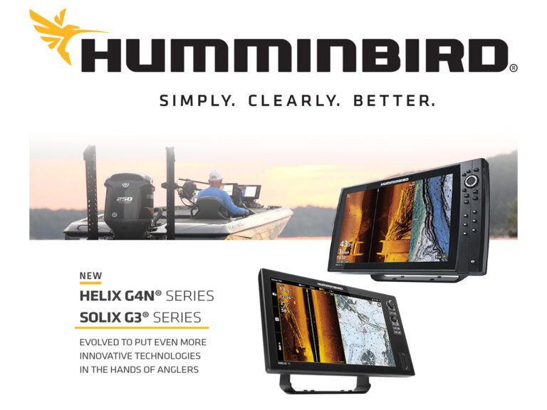 Humminbird HELIX G4N en SOLIX G3-serie