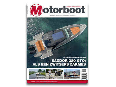 Motorboot november 2021