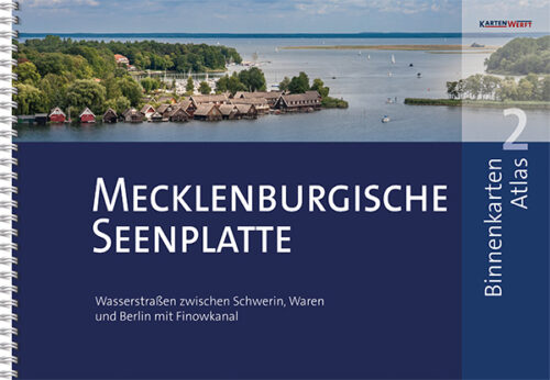 Binnenkaart Atlas 2: Mecklenburgische Seenplatte