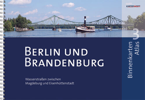 Binnenkaart Atlas 3: Berlin und Brandenburg