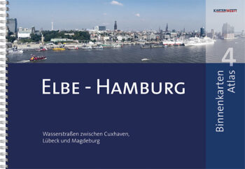Binnenkaart Atlas 4: Elbe - Hamburg