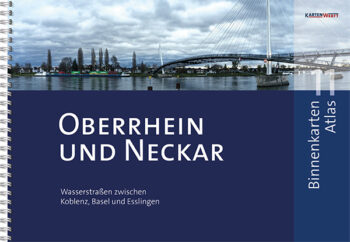 Binnenkaart Atlas 11: Oberrhein und Neckar