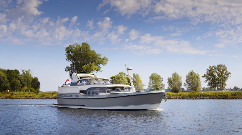 Linssen 55 SL AC Variotop Nominaties European Powerboat of the Year 2023
