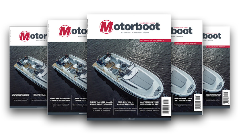 Motorboot Mei 2023