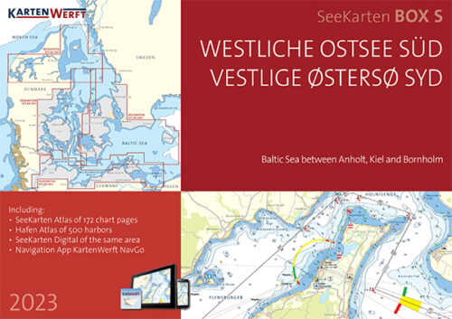 Zeekaart BOX S: Westliche Ostsee Süd