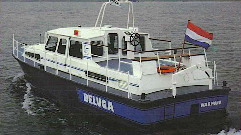 Schotteljacht Beluga