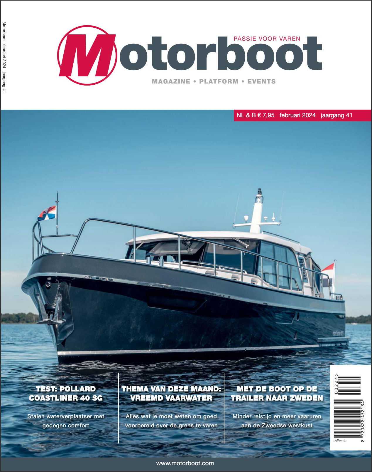 Motorboot Magazine Februari 2024