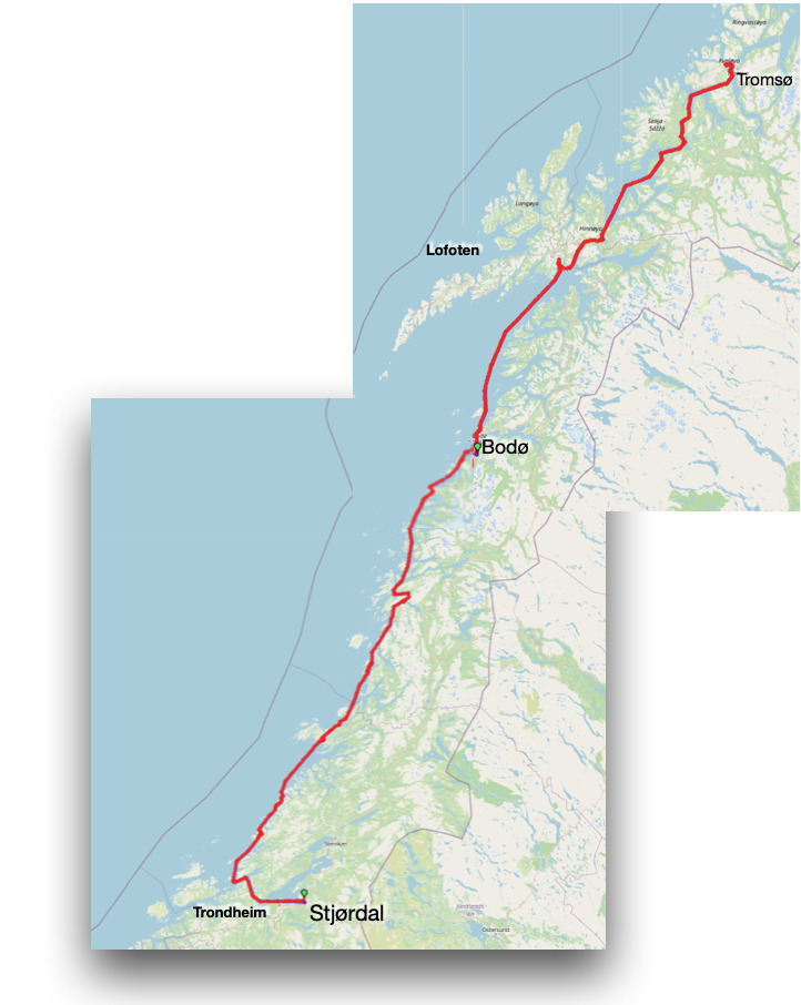 Langs de kust van Noorwegen | Deel 2