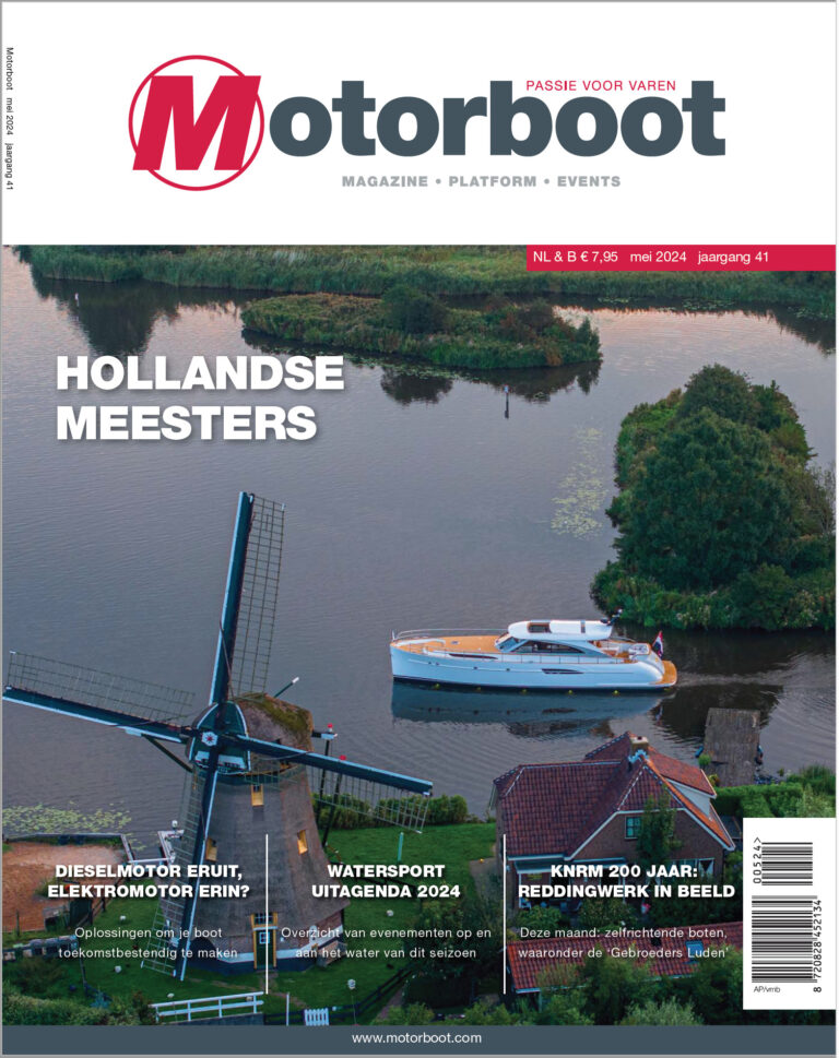 Cover Motorboot Mei 2024